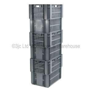 Standard Euro Box 60cm Fully Vented 99 Litre